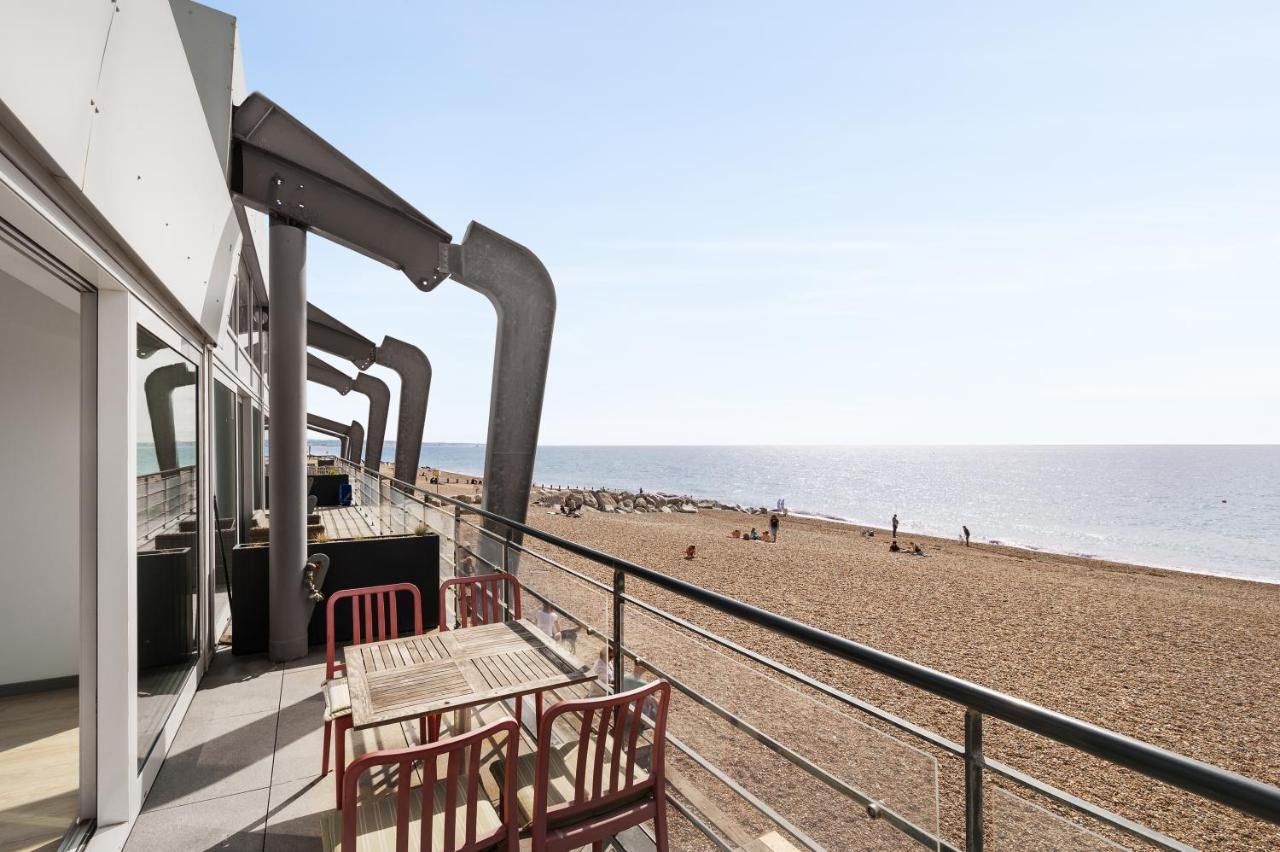 Lancing Beach Apartment. Luaran gambar