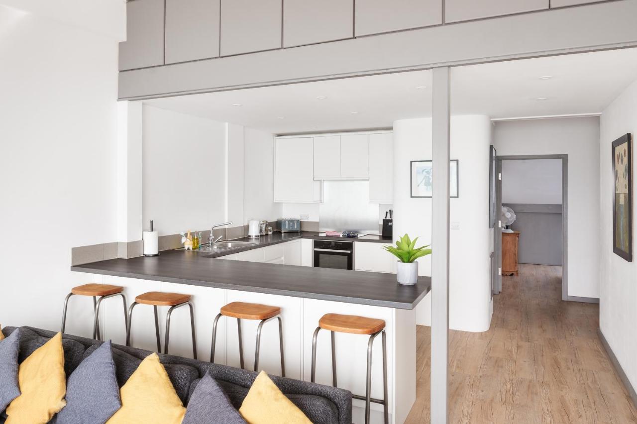Lancing Beach Apartment. Luaran gambar